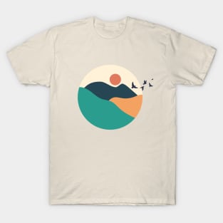 mountains scenery T-Shirt